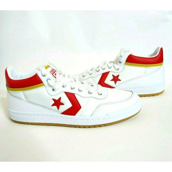converse fastbreak mid red